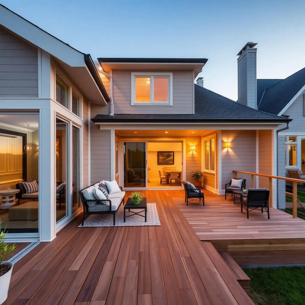 Patio Deck in Garland