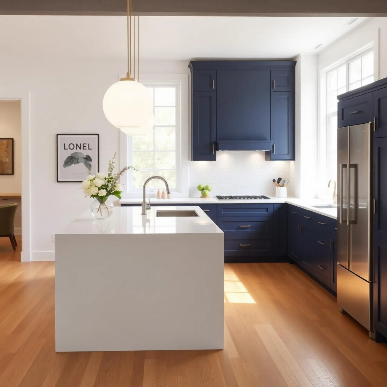 Custom Kitchen in Fort Worth