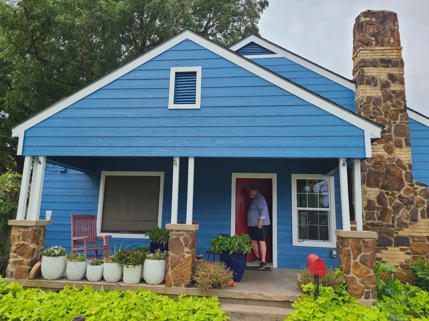 Siding and Porch